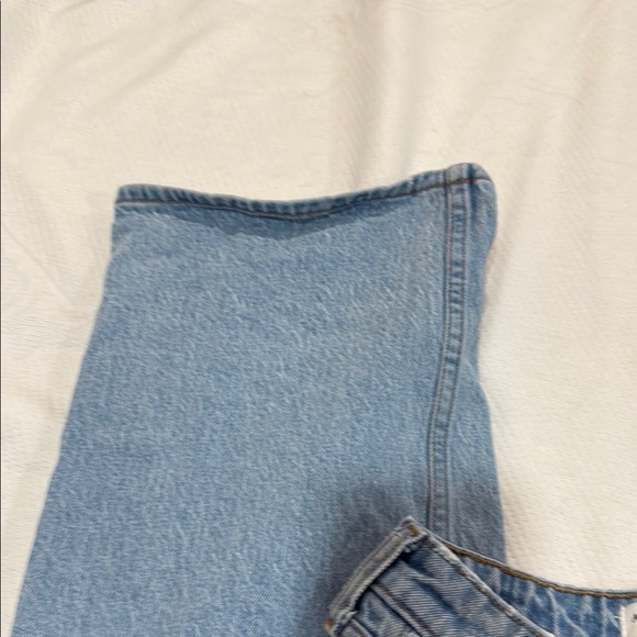 Abercrombie & Fitch jeans Curve Love size 28/4 short - Picture 5 of 9